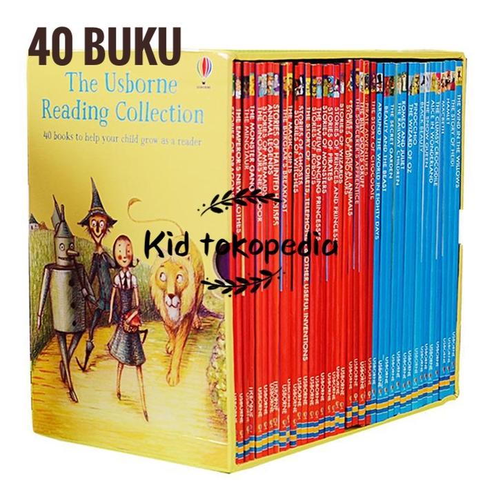 Gambar 40 Books/set Usborne Story Reading Collection My Third Reading Library dari toko buku inggris anak undefined Tokopedia