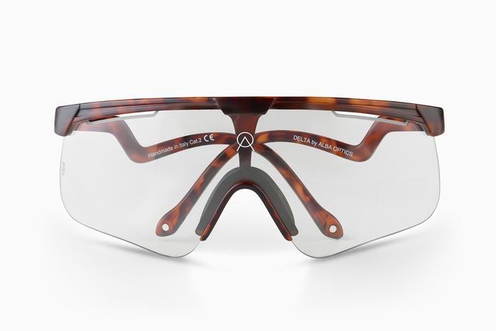 ALBA OPTICS フレーム＋レンズ2枚 SEQUOIA サングラスケース（ALBA 