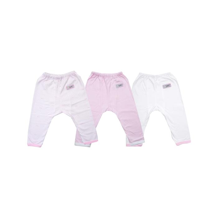 Gambar FLUFFY Celana Panjang Bis Pink (Isi 3Pcs) CJXB PNK 1/2/3 - 18-24 Bulan dari Fluffy Baby Store Kota Administrasi Jakarta Timur Tokopedia