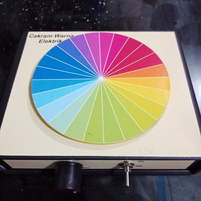 Jual Cakram Warna Elektrik Adaptor Kab Bandung Cv Mufida Sahila Laboratorium Tokopedia