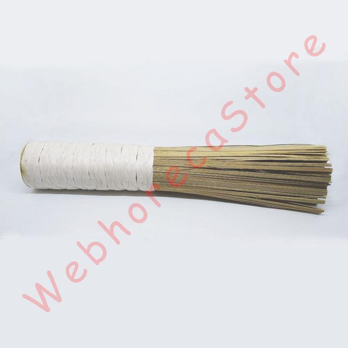 Gambar Bamboo Wok Cleaning Brush/ Sapu Bambu Kuali Wajan Restoran - Rata dari Webhorecastore undefined Tokopedia