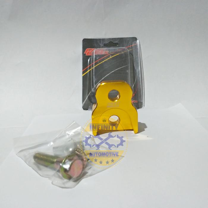 Gambar Peninggi Shock Matic Atas Raiser Shock Breaker Belakang Full CNC Beat - Gold dari Infinity Automotive undefined Tokopedia