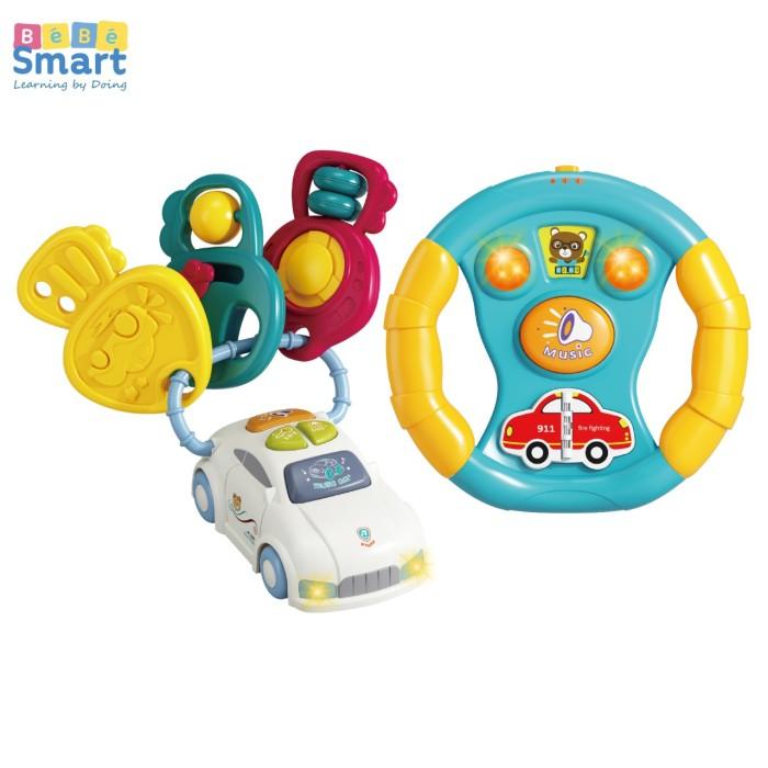 Gambar Bebe Smart - Lil Driver - WHITE dari Chubby Baby Jakarta undefined Tokopedia