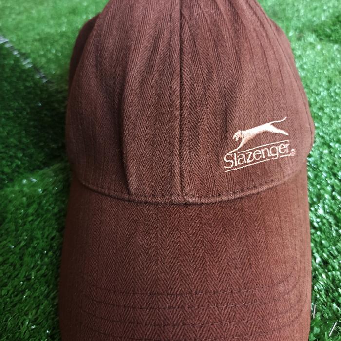 Jual ready stock topi Slazenger 