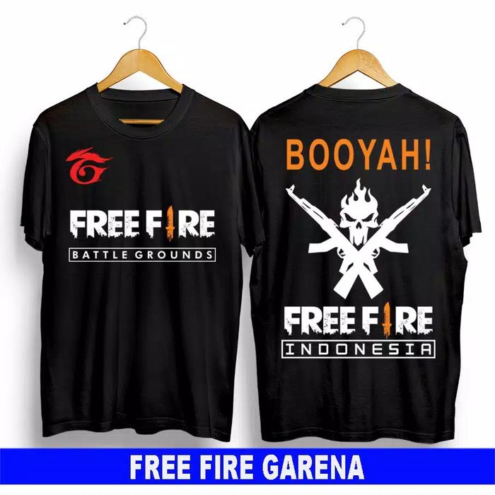 Jual Fashion Pria Fashion Anak Baju Kaos Free Fire Ff Booyah Hitam L Jakarta Timur Kurnia Store8 Tokopedia