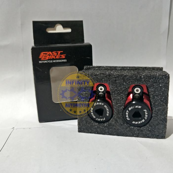 Gambar COVER GEMBOK SHOCK BELAKANG - NMAX-AEROX-PCX-LEXI-XMAX-MIO-VARIO UNIV - Merah dari Infinity Automotive undefined Tokopedia