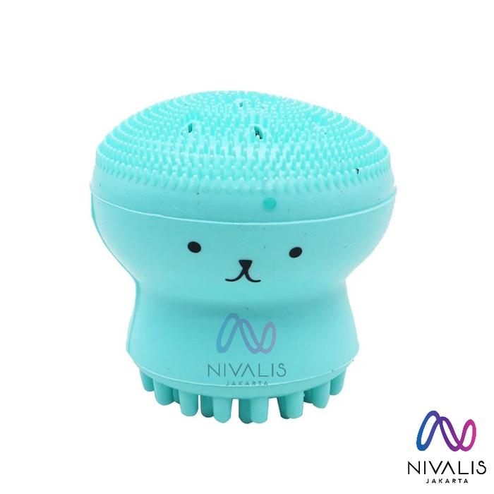 Gambar SPONS GURITA PEMBERSIH WAJAH SPONS CUCI MUKA MULTIFUNGSI - TOSCA dari Nivalis Jakarta undefined Tokopedia