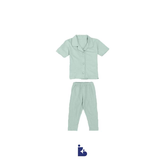 Gambar Ardenleon Kids Pyjama - Sage Green, XL dari Kiddobabystore undefined Tokopedia
