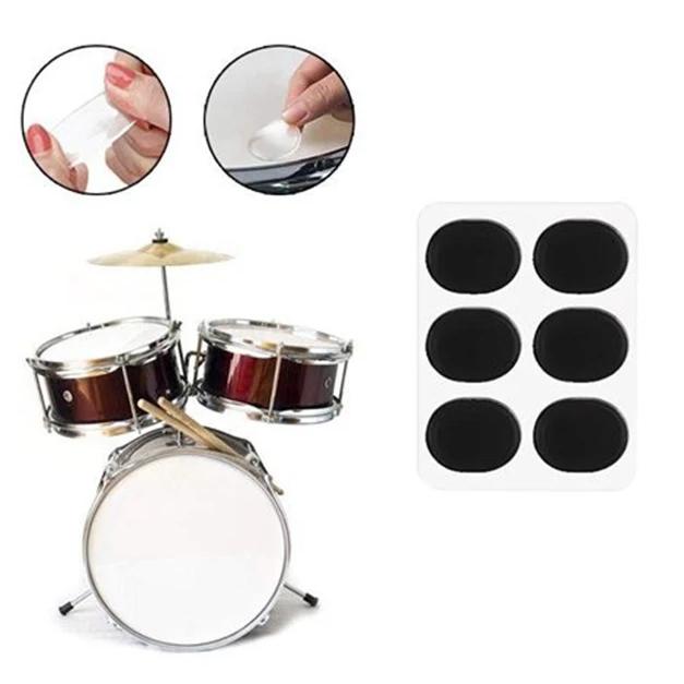 Gambar Peredam Drum Mute Silicon Gel Mut Silikon Pads Muffler SCN-06 - Hitam dari Brandos undefined Tokopedia