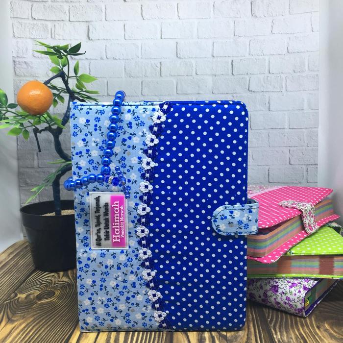 Gambar Quran Rainbow Halimah A5, Al Quran Terjemahan dan Tajwid Murah - Biru dari NabawiPustaka undefined Tokopedia