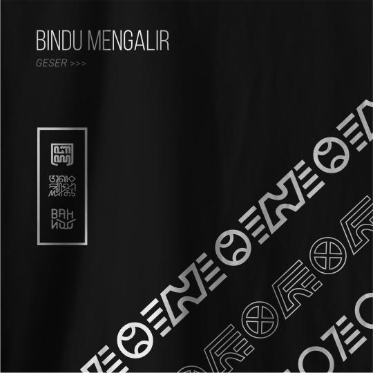 Gambar Kaos Bahnoo x Aksara di Nusantara : Bindu Mengalir - M dari Bahnoo undefined Tokopedia