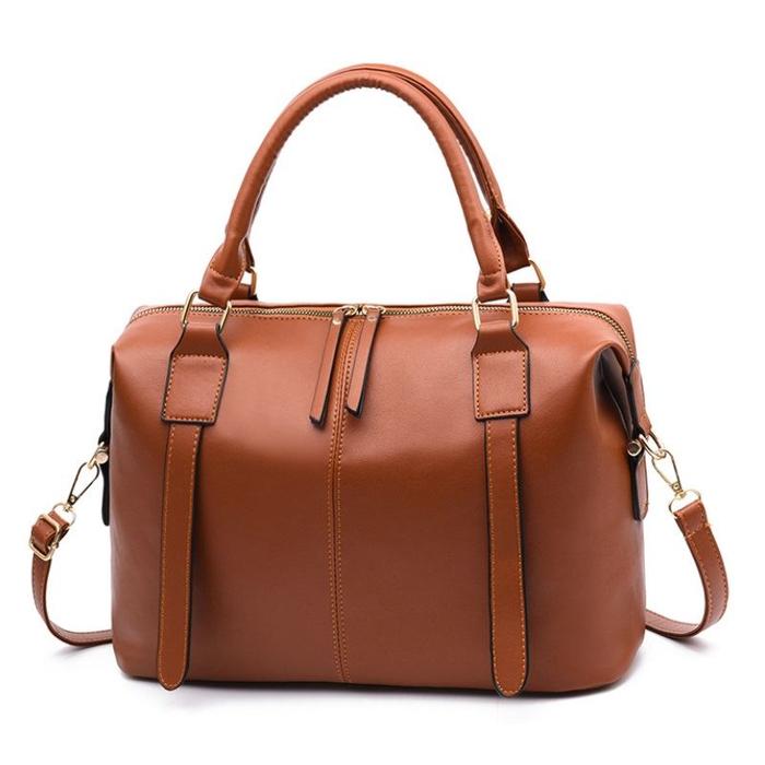 Gambar tas selempang handbag import wanita branded batam murah kerja tf608501 - Cokelat dari Masengkol Store undefined Tokopedia
