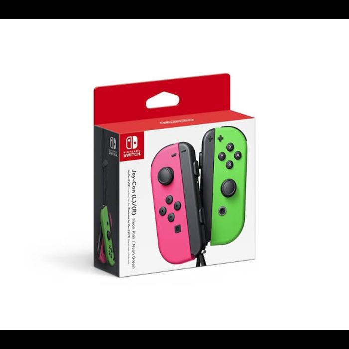 Gambar Nintendo Switch Joycon - Green Pink dari Dzone Games undefined Tokopedia