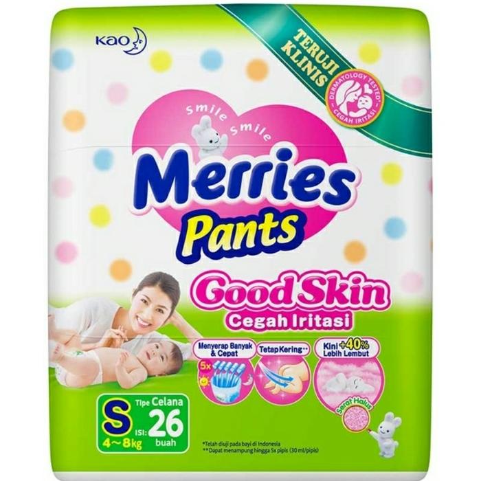 Merries Pants Good Skin