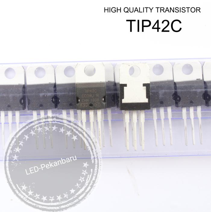 Gambar TRANSISTOR ST2 TIP41C TIP42C TIP 41 TIP 42 TIP41 TIP42 MIKA WASER - TIP42C dari LED Pekanbaru undefined Tokopedia