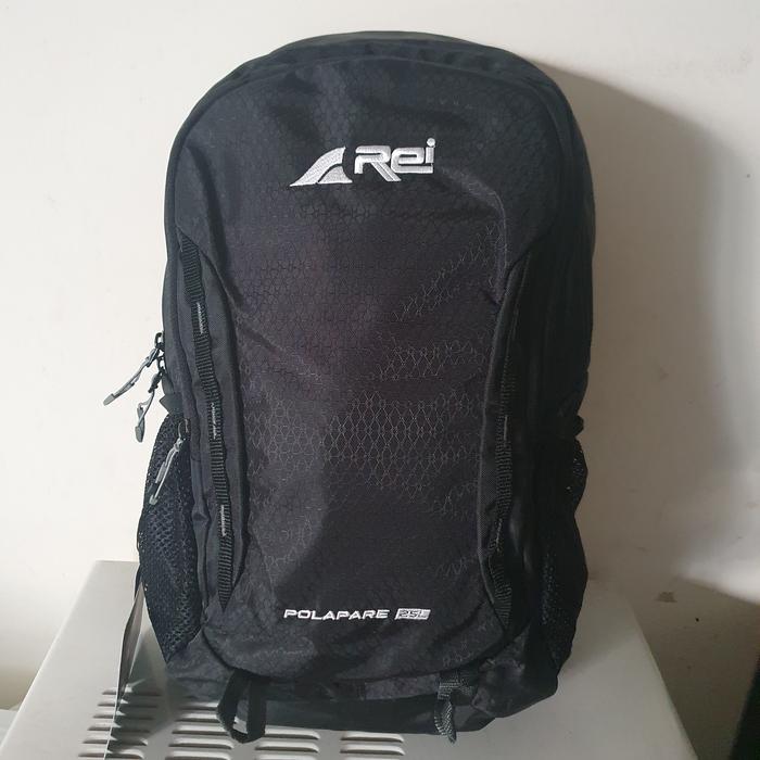 Gambar Tas Ransel Rei Ori Polapare 25L - Hitam List Abu dari Yeftas Store undefined Tokopedia