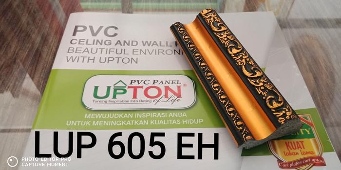 Gambar List Plafon PVC UPTON Plafon - Material Bahan Bangunan - Hiasan Atap - LU[ 605 EH dari MEGATrussGlobal undefined Tokopedia