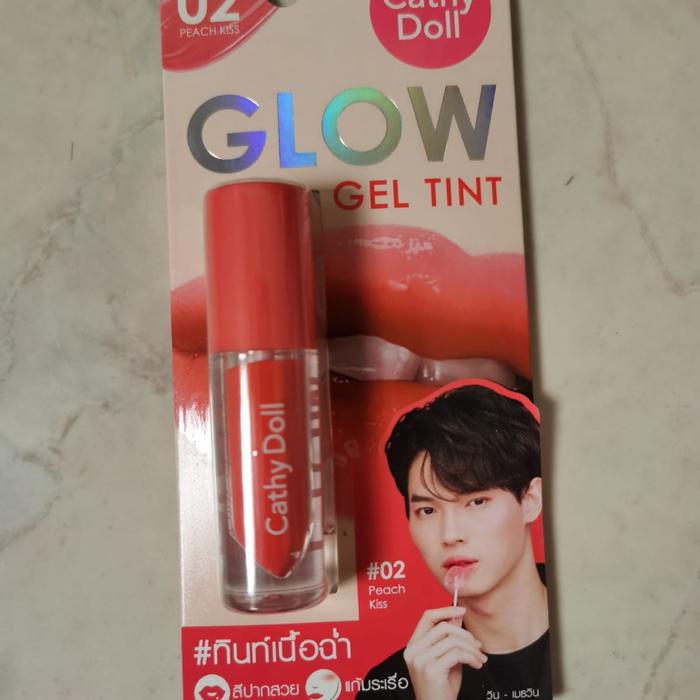 Gambar CATHY DOLL GLOW GEL TINT WIN METAWIN - 02 dari Metamorph Beauty Thailan Kota Medan Tokopedia