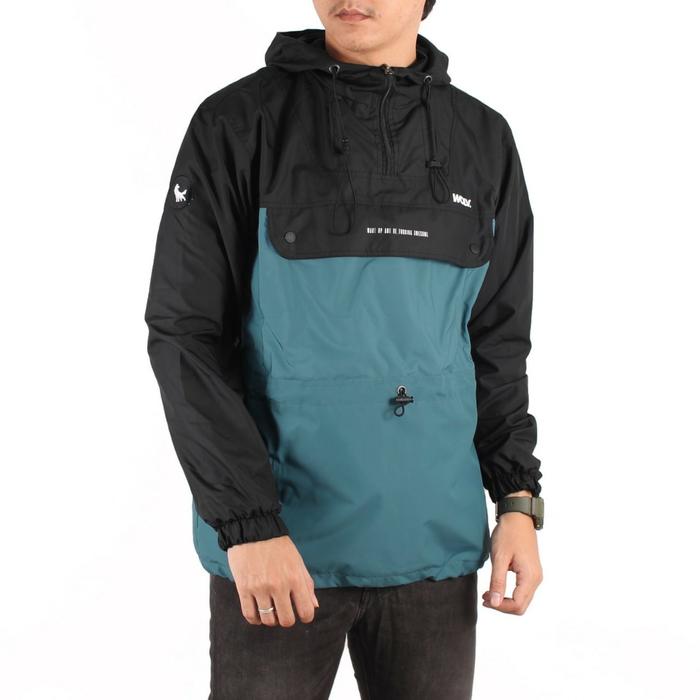 Gambar Cagoule Jacket Snowdope Pria WOLV / Jaket Cagoule Windbreake - Tosca, XL dari Almoundshop undefined Tokopedia