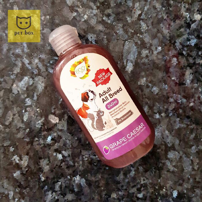 Gambar Shampoo Kucing dan Anjing ECO Pet 240ml - Grape Caesar dari pet box id Kab. Bogor Tokopedia
