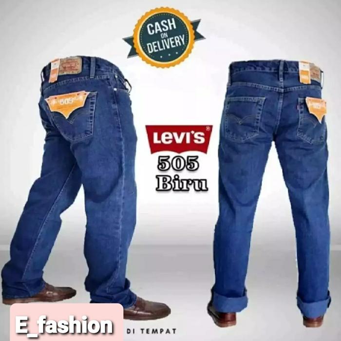 Gambar E_fashion-jeans premium - Biru, 33 dari E_fashion undefined Tokopedia