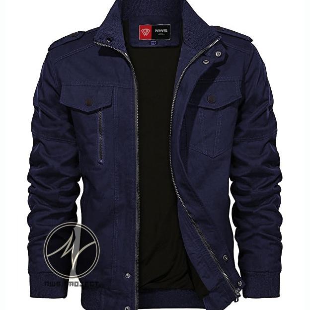Gambar JAKET BOMBER PRIA/JAKET BOMBER CLASIC/JAKET BOMBER ELEGAN/JAKET DISTRO - NAVY, L dari 805RING_CLOTH undefined Tokopedia