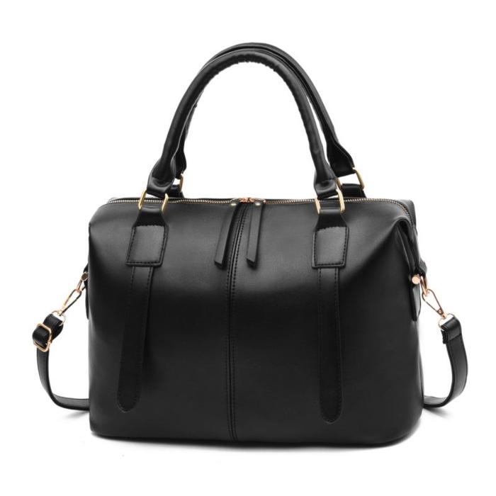 Gambar tas selempang handbag import wanita branded batam murah kerja tf608501 - Hitam dari Masengkol Store undefined Tokopedia