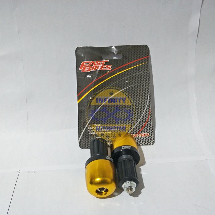 Gambar JALU STANG FASTBIKES 029 CNC UNIVERSAL - Gold dari Infinity Automotive undefined Tokopedia
