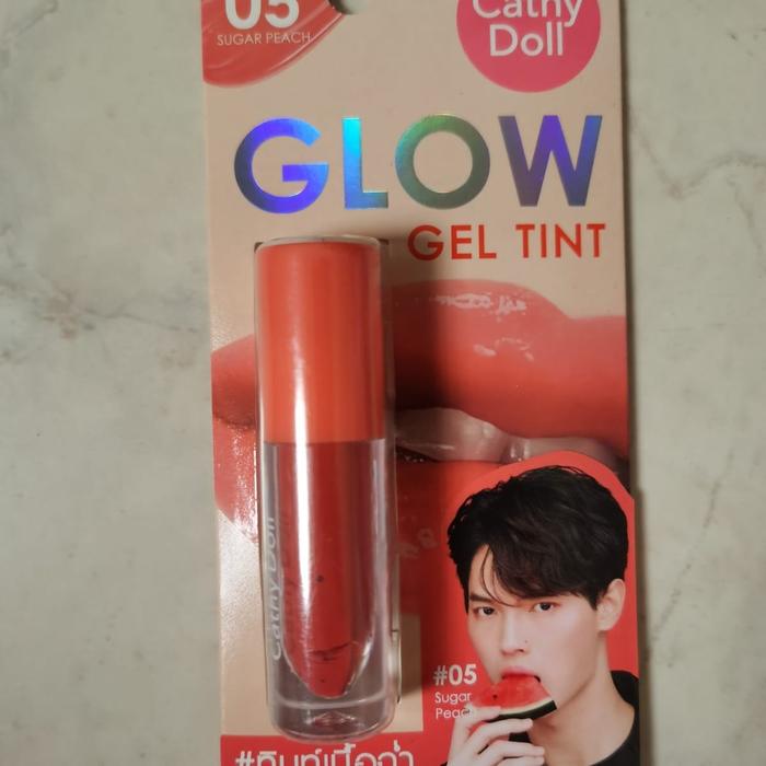 Gambar CATHY DOLL GLOW GEL TINT WIN METAWIN - 05 dari Metamorph Beauty Thailan Kota Medan Tokopedia