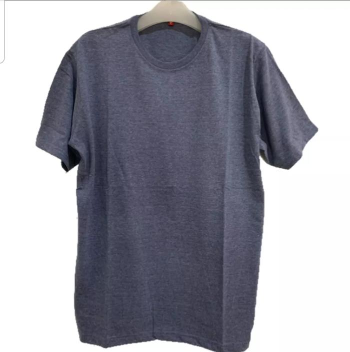 Gambar KAOS TWOTONE LENGAN PENDEK / ATASAN PRIA - NAVY MISTY, M dari Gw style undefined Tokopedia