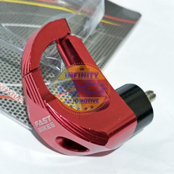 Gambar GANTUNGAN BARANG MODEL D PREDATOR NMAX-AEROX-LEXI - Merah dari Infinity Automotive undefined Tokopedia