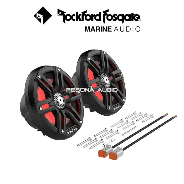 way system Marine Speakers black 