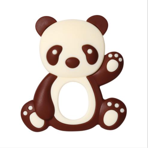 Gambar BSS Teether Baby Mainan Gigitan Pertumbuhan Gigi Bayi Motif Jerapah - P Coklat dari Baby_Shop Official Store undefined Tokopedia