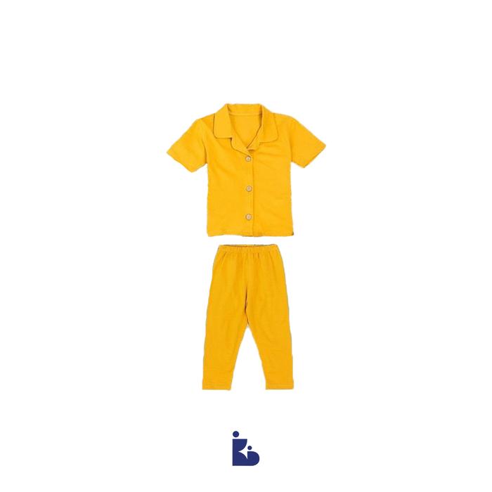 Gambar Ardenleon Kids Pyjama - Yellow Mustard, XL dari Kiddobabystore undefined Tokopedia