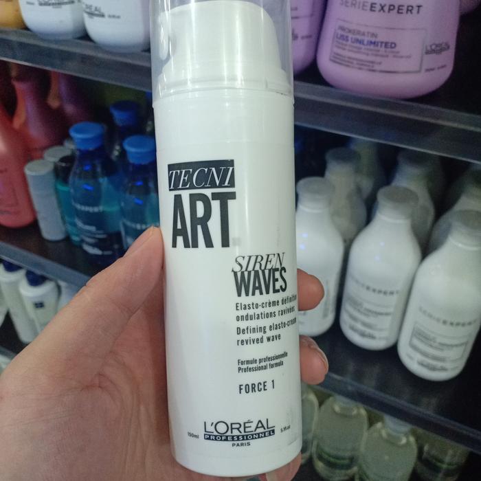 Gambar loreal hollywood siren waves dari sumatra salon supplier undefined Tokopedia