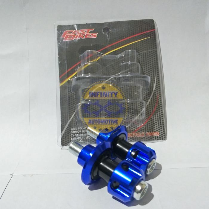 Gambar JALU PADDOCK-DUDUKAN PADDOCK-JALU PEDDOCK-JALU PEDOK N150 N250 Old/New - Biru dari Infinity Automotive undefined Tokopedia