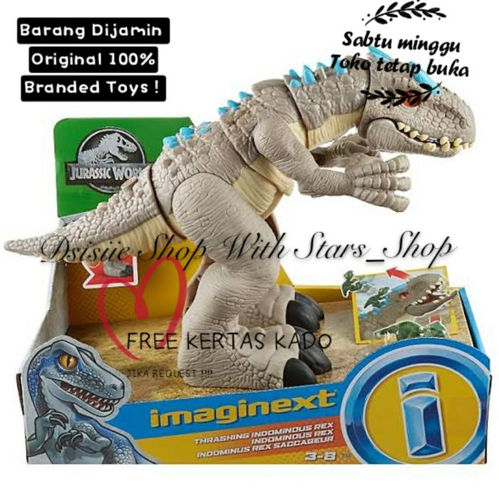 Camp Cretaceous Indominus De Juguete Indominus Rex En Juguete