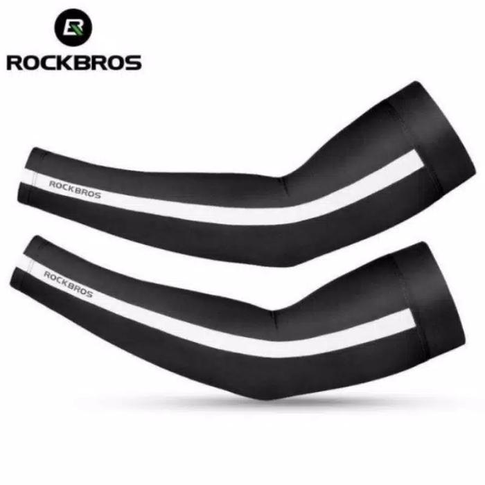 Gambar Rockbros XT042 arm slevee manset tangan sepeda Cycling running - Hitam, XL dari SMARTSHOP 727 undefined Tokopedia