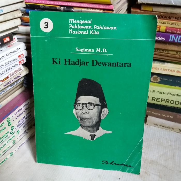 Gambar buku Ki Hajar Dewantara dari GARUDA BOOKS undefined Tokopedia