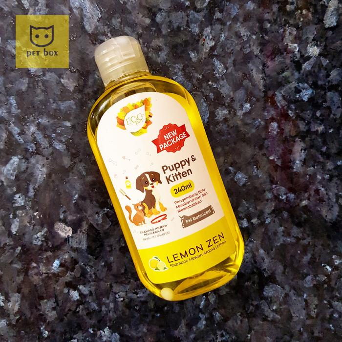 Gambar Shampoo Kucing dan Anjing ECO Pet 240ml - Lemon Zen dari pet box id Kab. Bogor Tokopedia