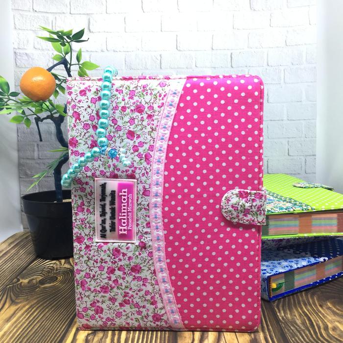 Gambar Quran Rainbow Halimah A5, Al Quran Terjemahan dan Tajwid Murah - Merah Muda dari NabawiPustaka undefined Tokopedia