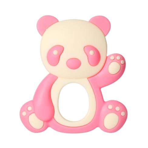 Gambar BSS Teether Baby Mainan Gigitan Pertumbuhan Gigi Bayi Motif Jerapah - P Pink dari Baby_Shop Official Store undefined Tokopedia