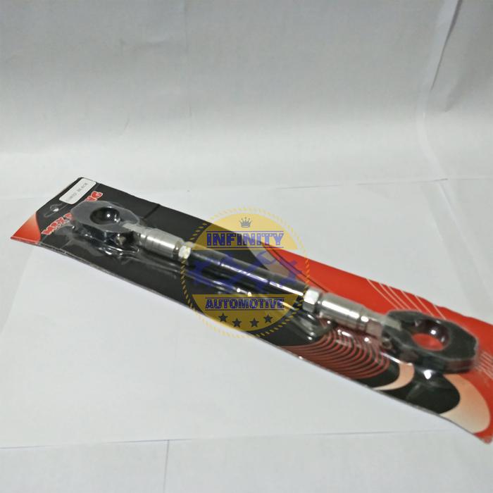 Gambar Stabilizer Stang 2 Tone CNC Palang Stang CNC Universal - Hitam dari Infinity Automotive undefined Tokopedia