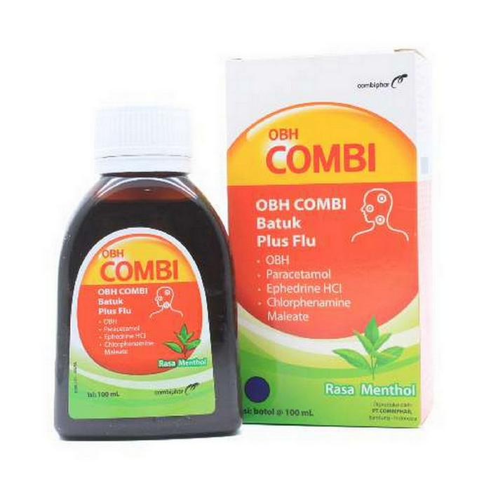 Gambar OBH COMBI BATUK PLUS FLU | OBAT BATUK DAN FLU | OBAT BATUK PILEK - 100 ml dari APOTEK BOY SURABAYA undefined Tokopedia