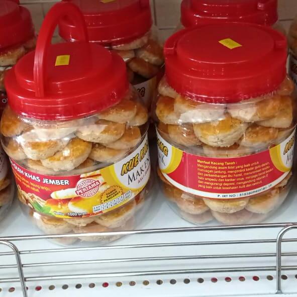 Gambar Kue Kacang MAK ENAK Original Asli Jember 900gr - Original 1kg dari Yovies Store undefined Tokopedia