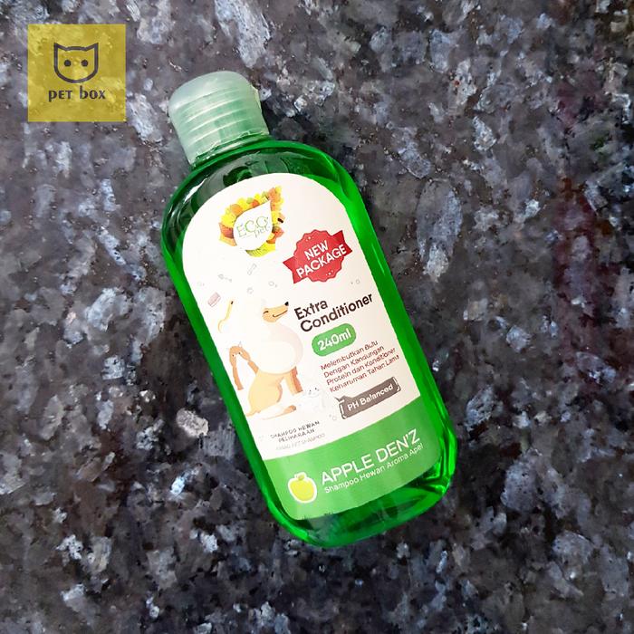 Gambar Shampoo Kucing dan Anjing ECO Pet 240ml - Apple Denz dari pet box id Kab. Bogor Tokopedia