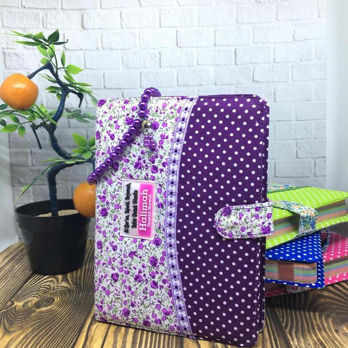 Gambar Quran Rainbow Halimah A5, Al Quran Terjemahan dan Tajwid Murah - Ungu dari NabawiPustaka undefined Tokopedia