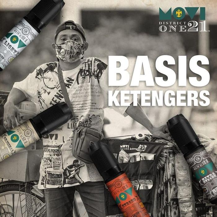 Gambar Liquid Freebase US Harga Ketengan - DISTRICT ONE21 Salted Caramel 15ML - Extra Strong dari uNics VapeStore undefined Tokopedia