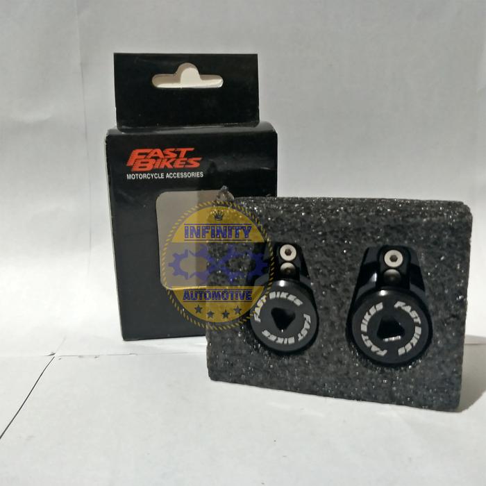 Gambar COVER GEMBOK SHOCK BELAKANG - NMAX-AEROX-PCX-LEXI-XMAX-MIO-VARIO UNIV - Hitam dari Infinity Automotive undefined Tokopedia