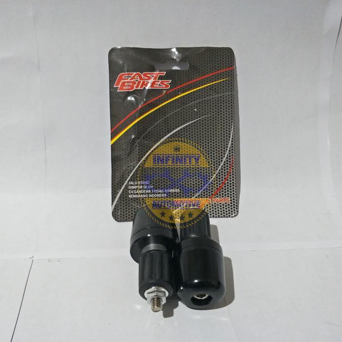 Gambar JALU STANG FASTBIKES 029 CNC UNIVERSAL - Hitam dari Infinity Automotive undefined Tokopedia